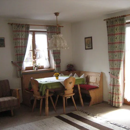 Gundi Scheurl - Chiemgau Karte Apartment Inzell