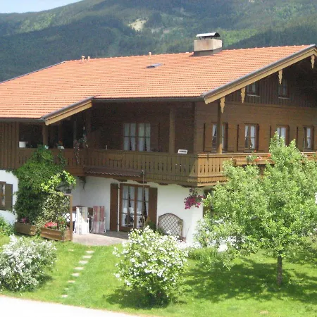 Apartment Gundi Scheurl - Chiemgau Karte