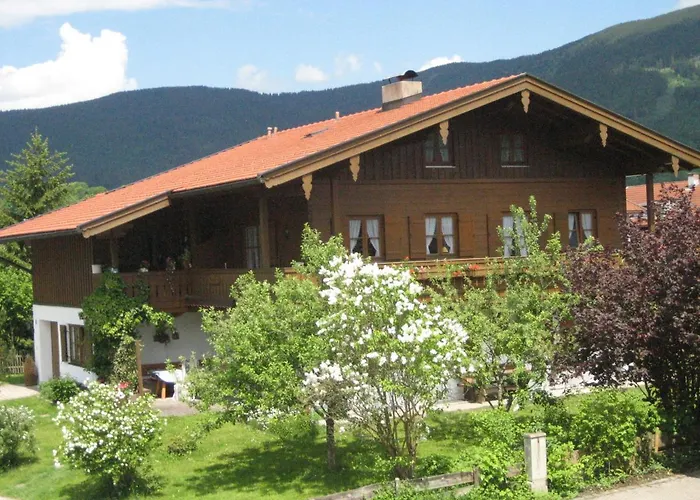 Апартаменты Gundi Scheurl - Chiemgau Karte