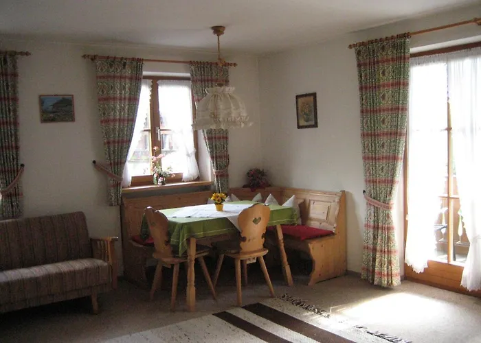 Gundi Scheurl - Chiemgau Karte Апартаменты Инцелль