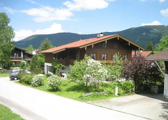 Gundi Scheurl - Chiemgau Karte * Inzell